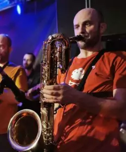 Break Ya Bones Afrobeat Orchestra Live