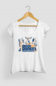 T-Shirt Break Ya Bones femme