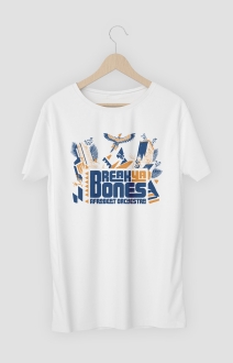 T-Shirt Break Ya Bones homme