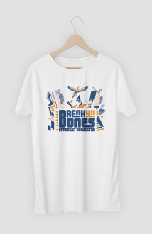 T-Shirt Break Ya Bones homme