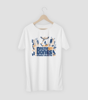 T-Shirt Break Ya Bones homme