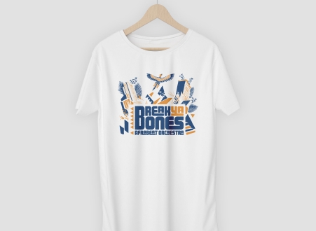 T-Shirt Break Ya Bones homme
