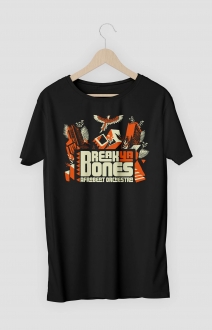 T-Shirt Break Ya Bones homme