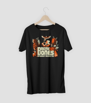 T-Shirt Break Ya Bones homme