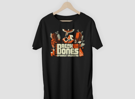 T-Shirt Break Ya Bones homme